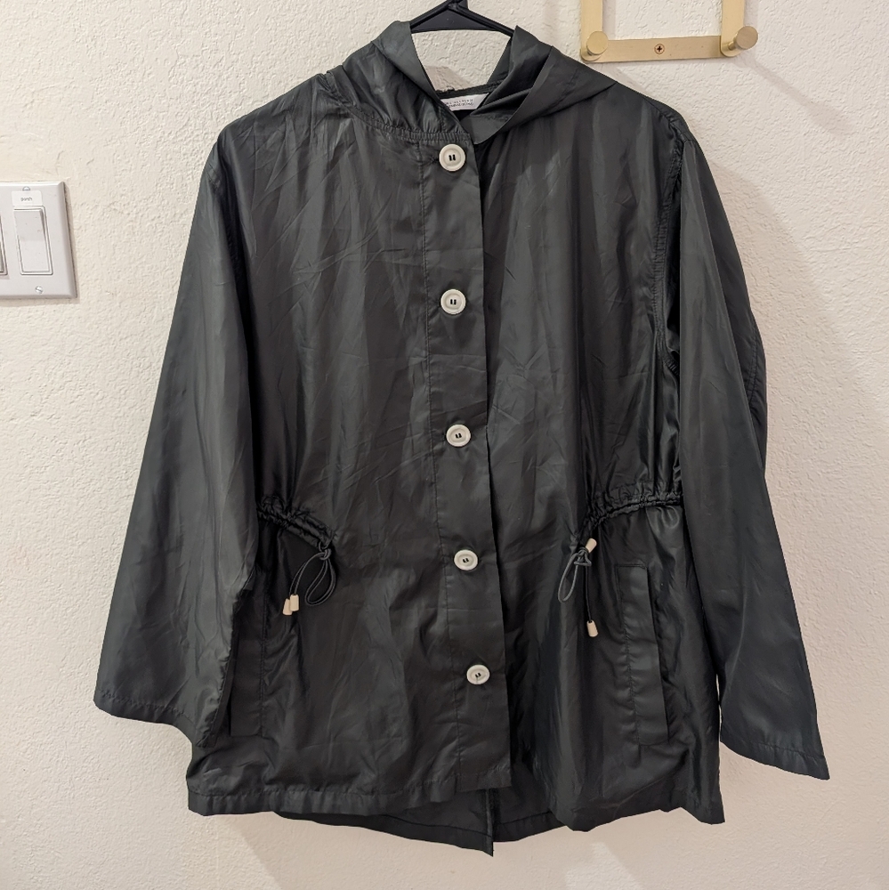 Lightweight Zara Windbreaker Raincoat